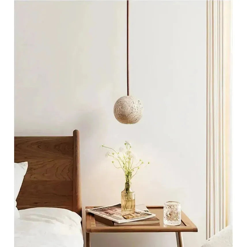 Simple Round LED Pendant Light