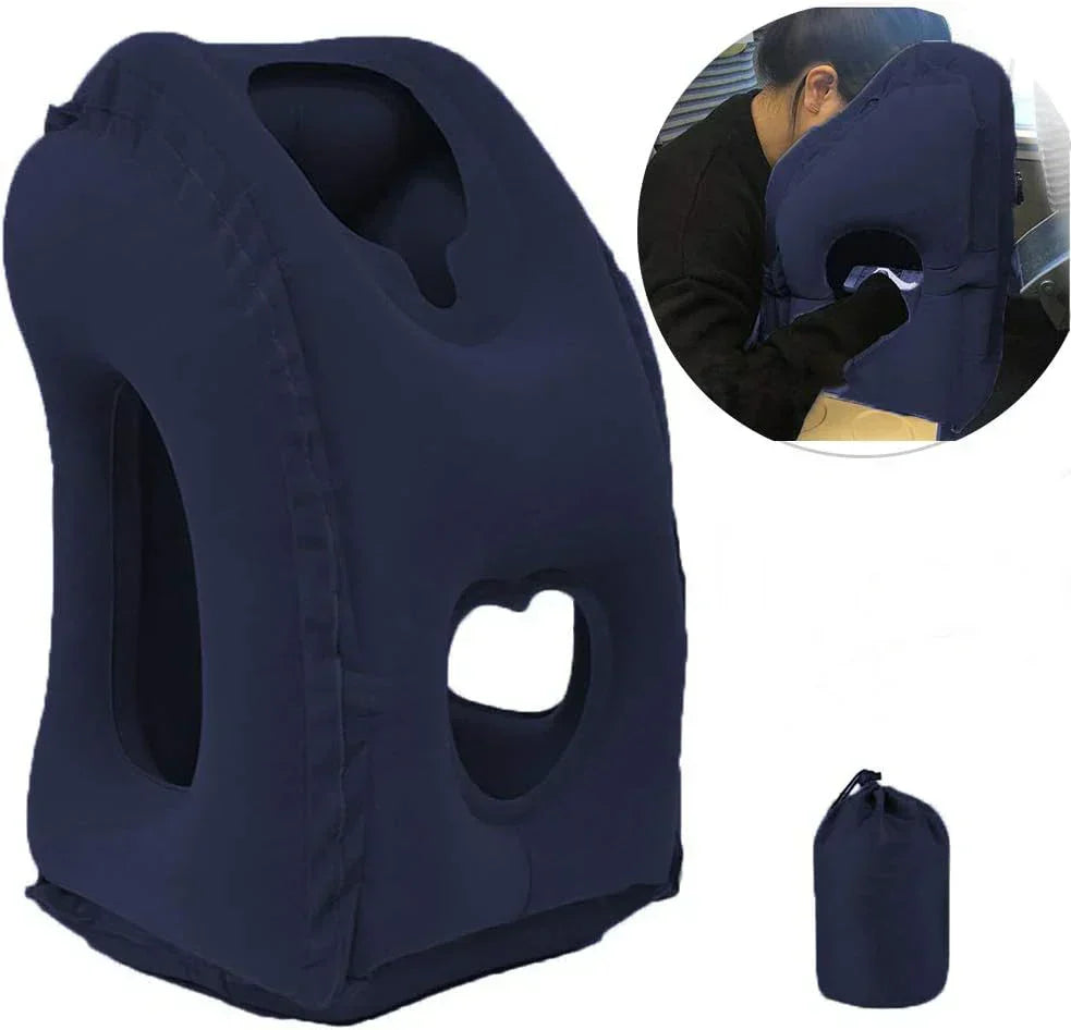 Soft Travel Neck Pillow for Comfortable Rest