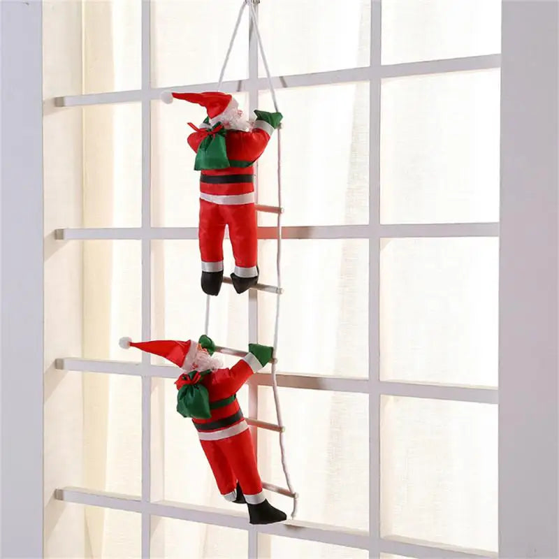 Fun Santa Hanging Christmas Decor for Window