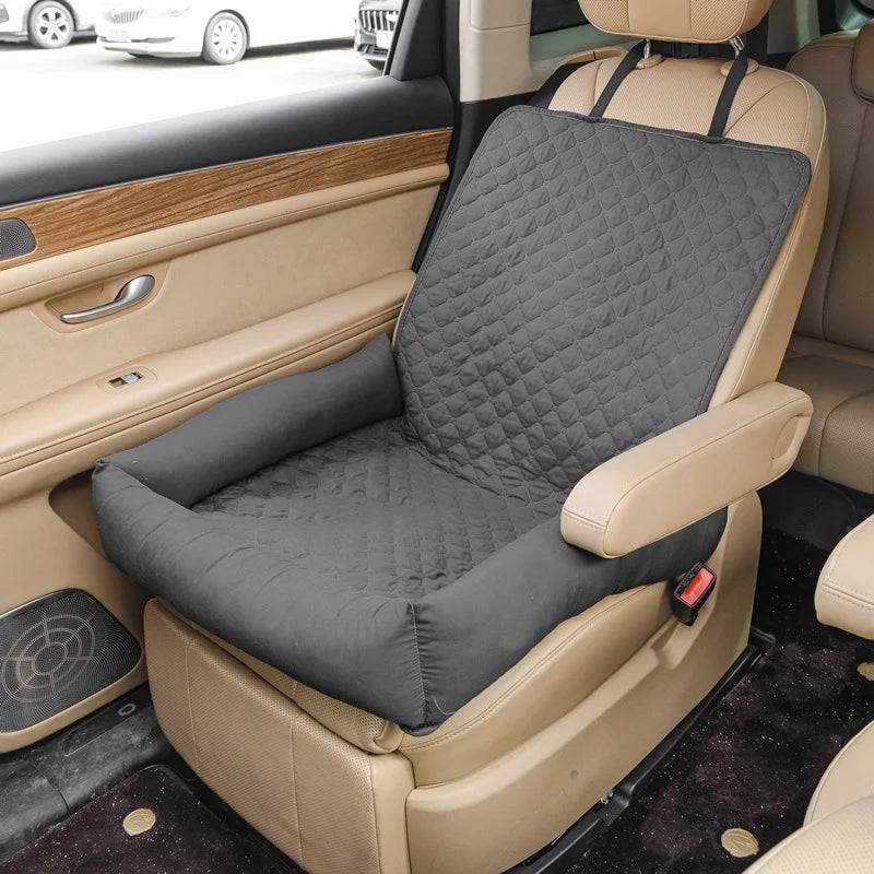 Durable Pet Car Seat Protector for Small Dogs
