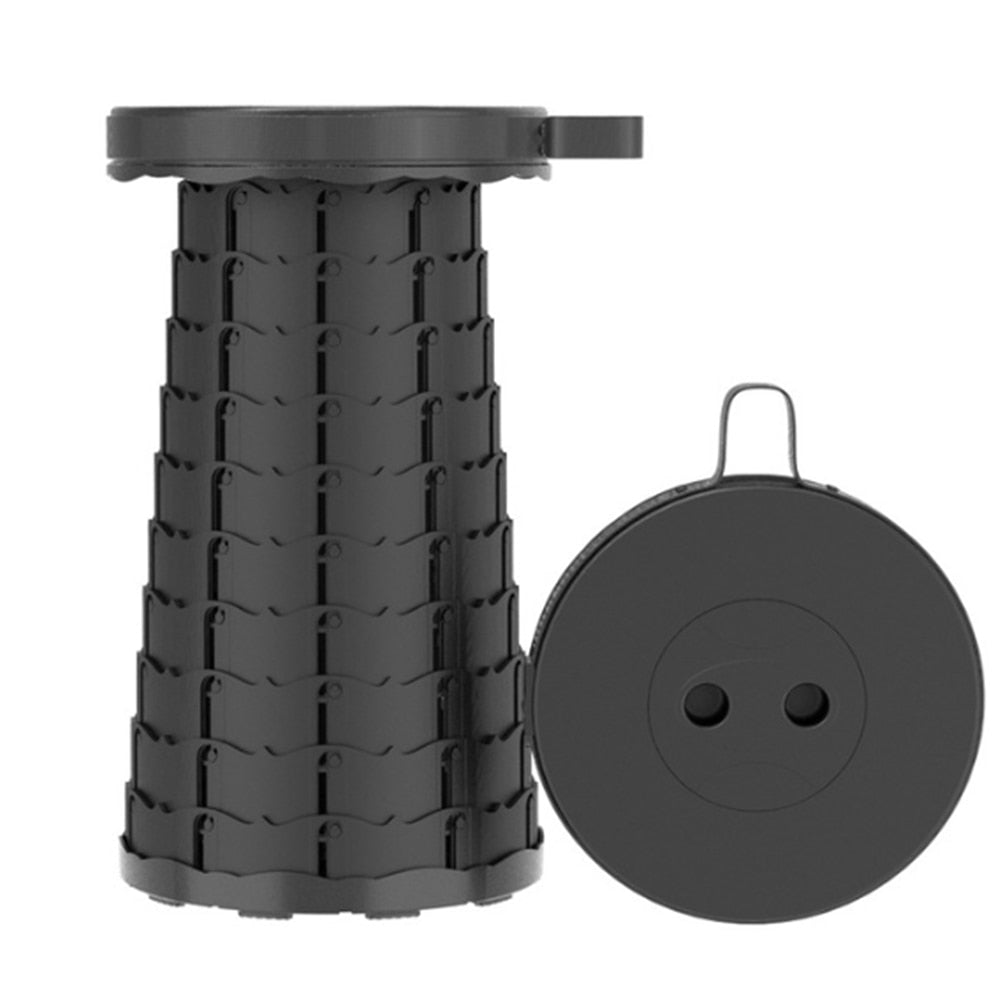Portable Folding Stool for Crutches