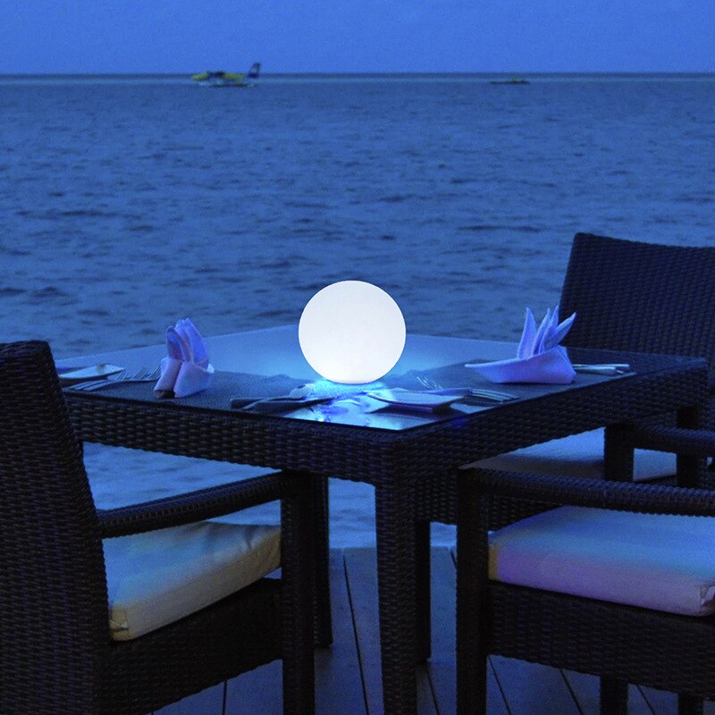 Bright Portable LED Garden Table Lamp