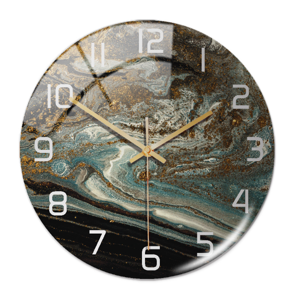 Quiet Luxury Marble Wall Clock
