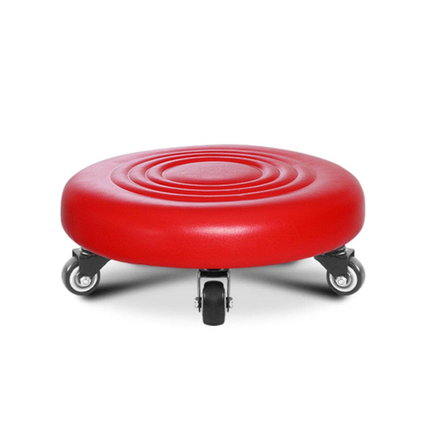 360 Spin Wheeled Office Stool