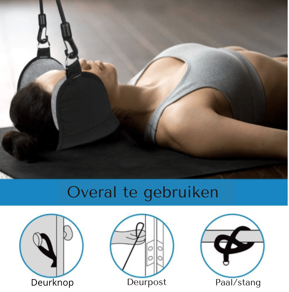 Contoured Comfort Neck Support Pillow