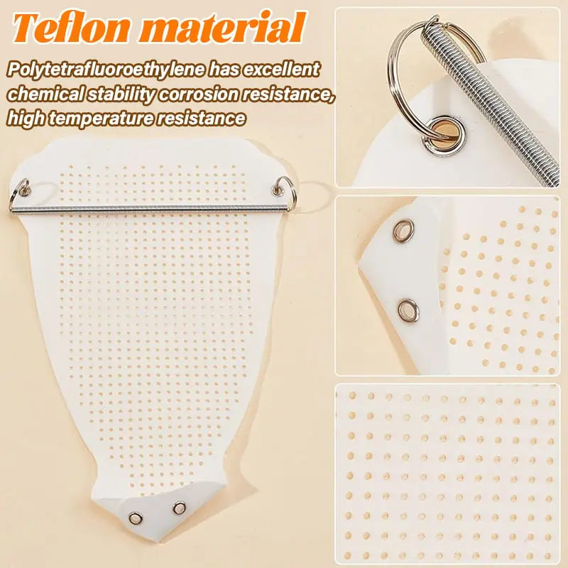 Heat Resistant Iron Sole Protector Plate