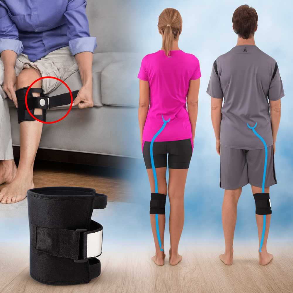Relief Knee Support Compression Wrap Brace