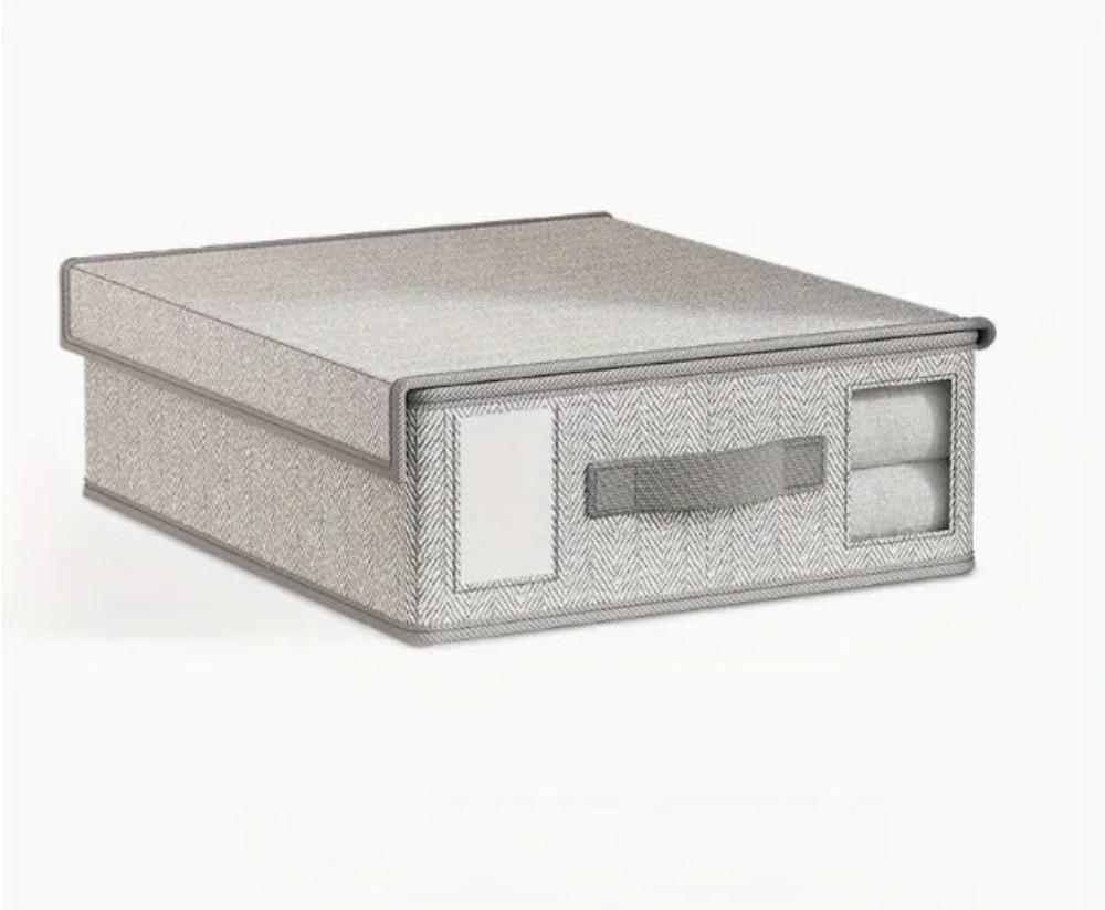 Compact Bedding Storage Bag for Linens