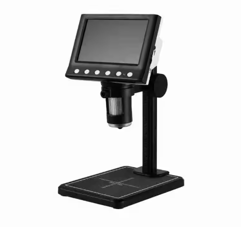 Portable HDMI Microscope with 4.3 Display (1000x Zoom)