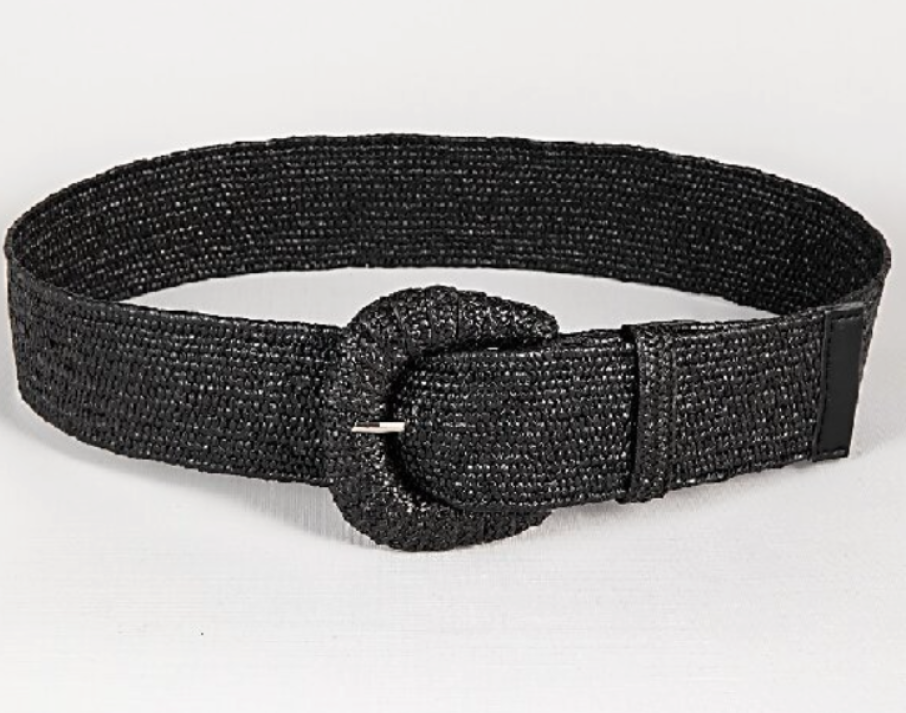 Bohemian Woven Waist Belt for Women - Adjustable Buckle