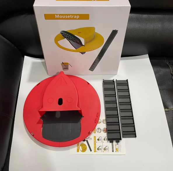 Easy Set Humane Mouse Trap