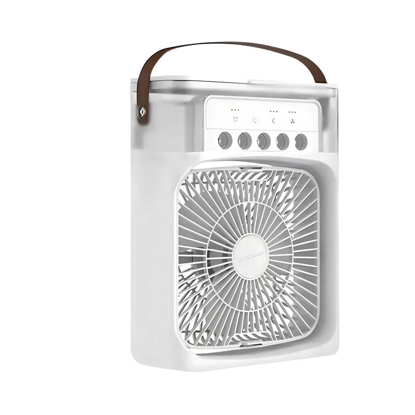 Compact Night Light Cooling Fan Noxord