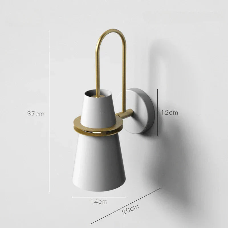 Contemporary Slim LED Wall Lamp