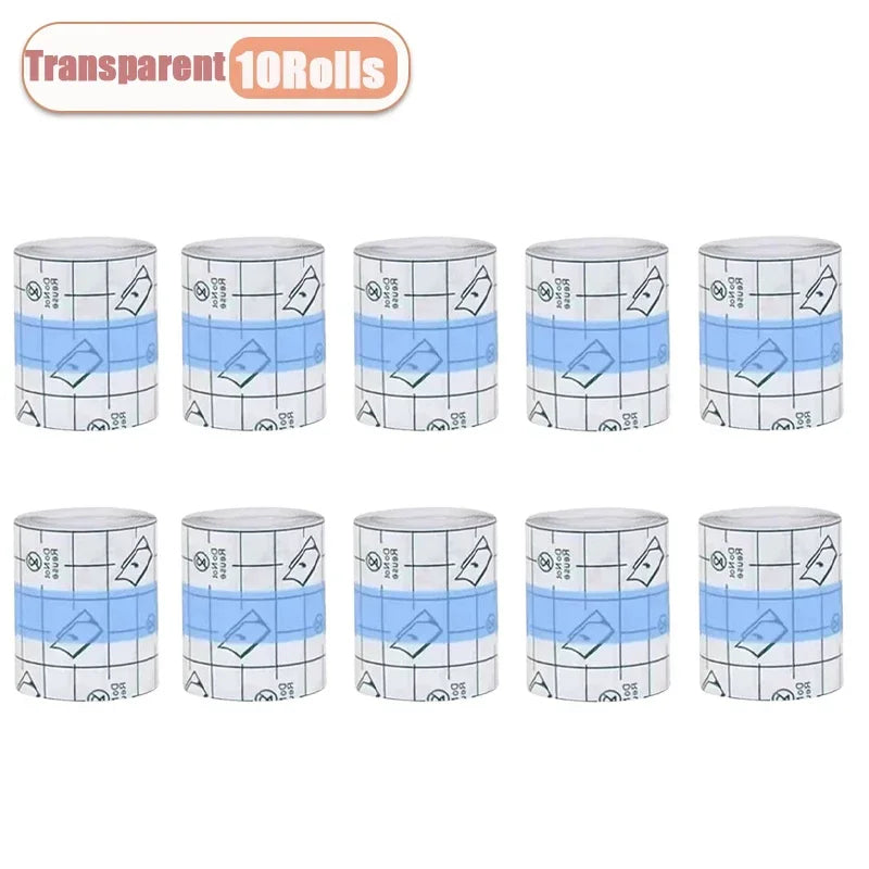 Clear Shirt Collar Protector Stickers