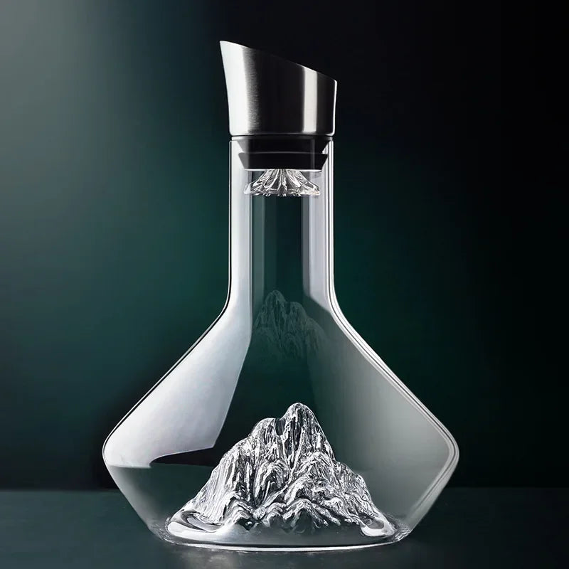 Luxury Clear Water Carafe Pitcher