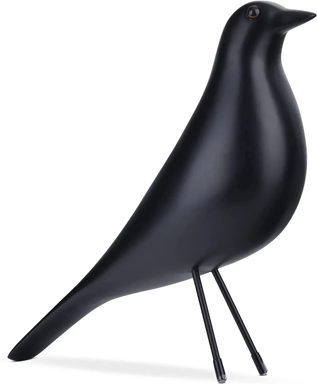 Decorative Bird Figurine Resin Sculpture
