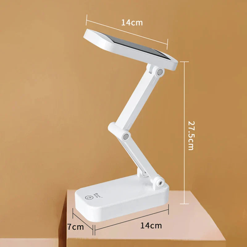 Portable Dimmable Solar Desk Lamp