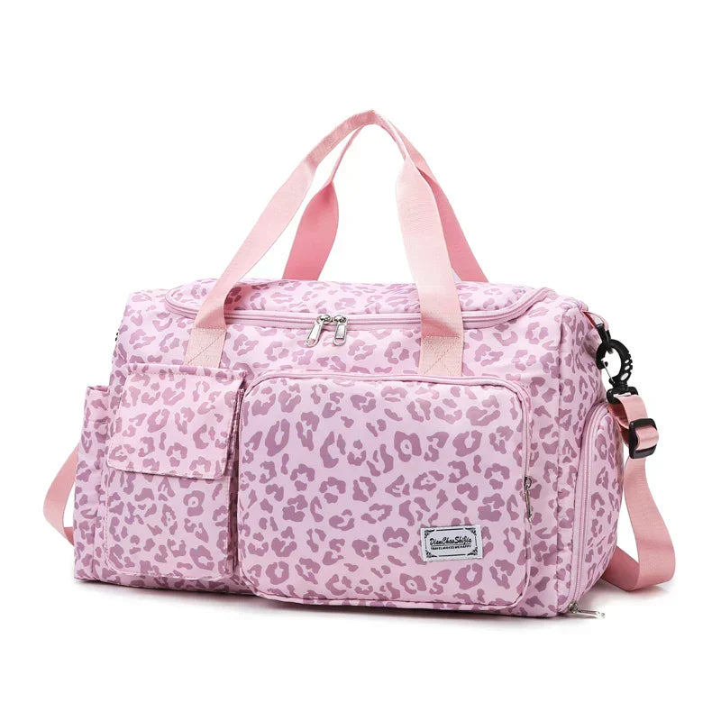 Spacious Oxford Weekend Travel Bag