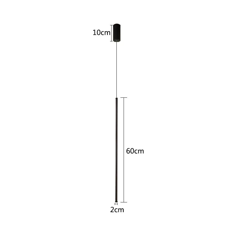 Modern LED Hanging Lamp