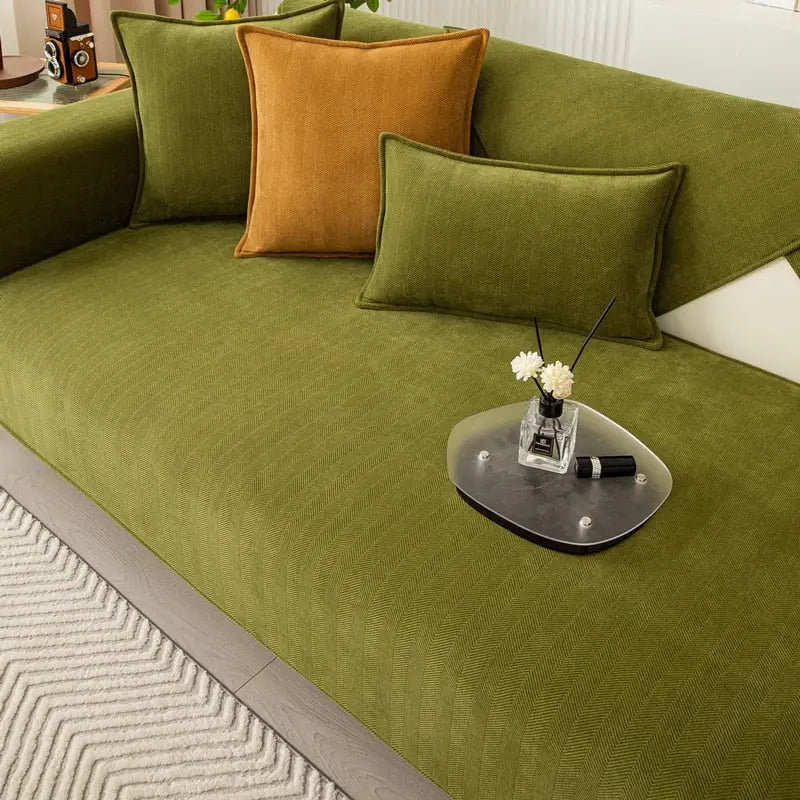 Gripmax | Slip Resistant Couch Protector for Cozy Comfort