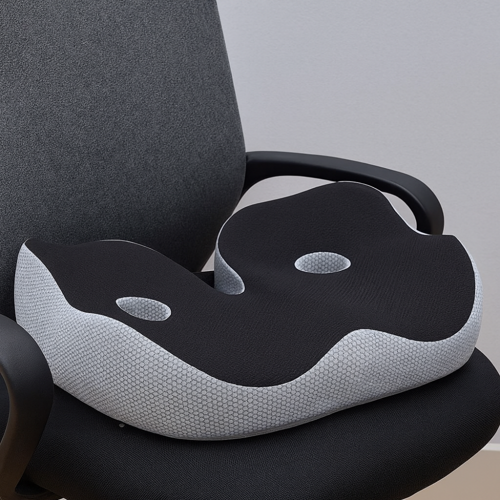Comfortable Back Support Cushion for Chairs