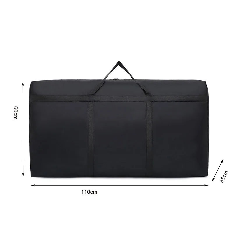 Large Foldable Water Resistant Travel Duffel Bag