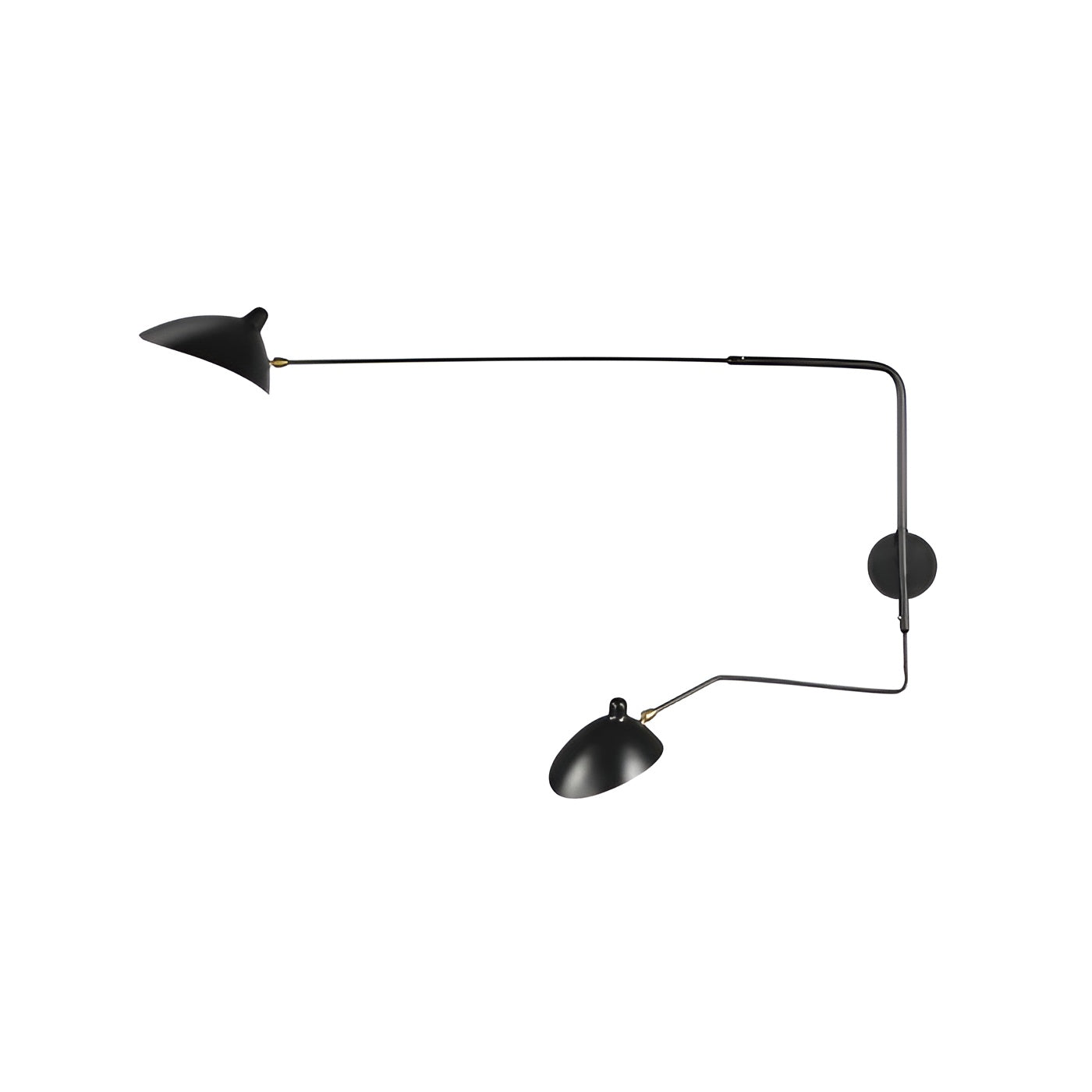 Flexible LED Wall Lamp with Adjustable Arm