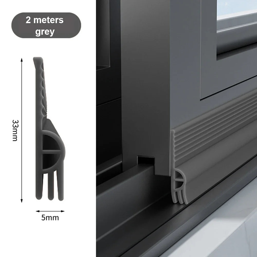 Weatherproof Door Draft Stopper Strip