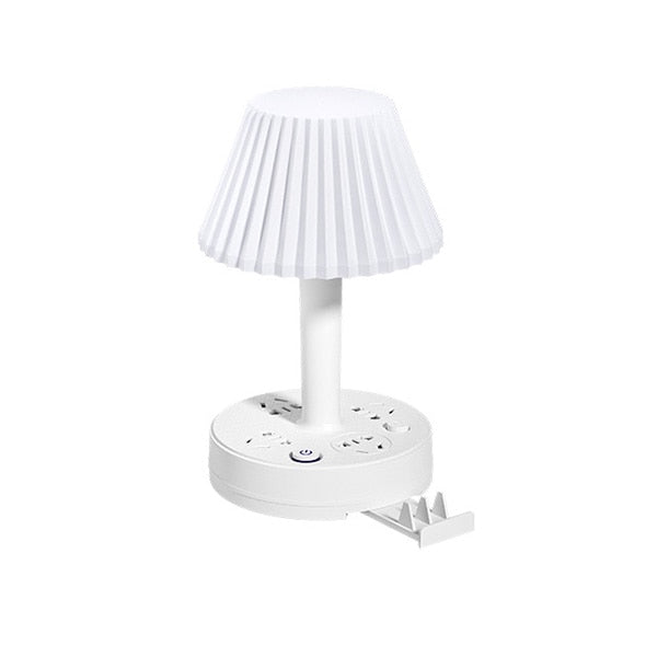 Stylish Phone Stand Blue Light Desk Lamp