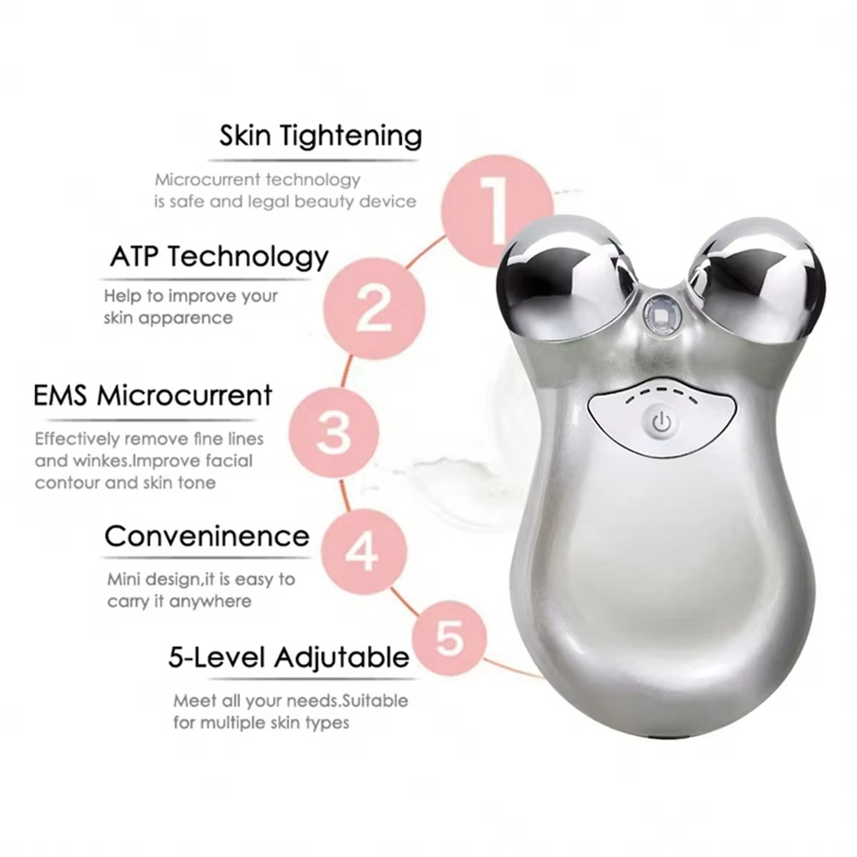 Advanced 2-in-1 Facial Rejuvenation Beauty Device
