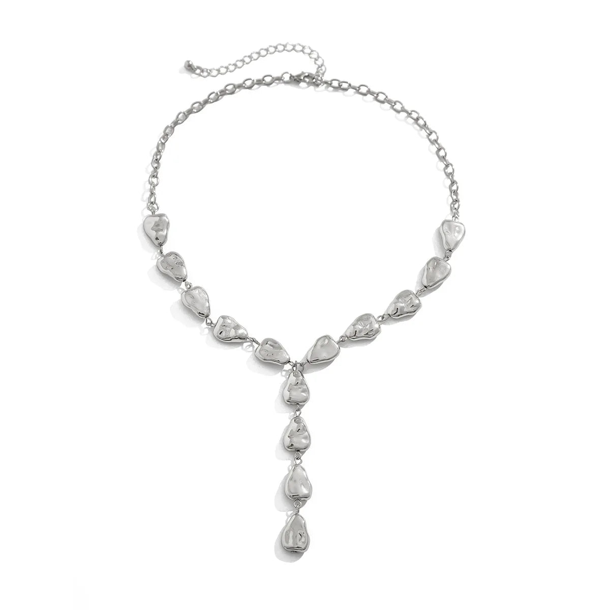 Cofik | Chic Natural Stone Drop Necklace