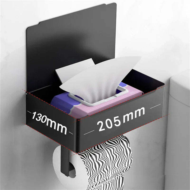 Luxury Bathroom Tissue Holder