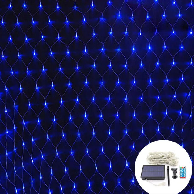 Colorful String Fairy Lights Net