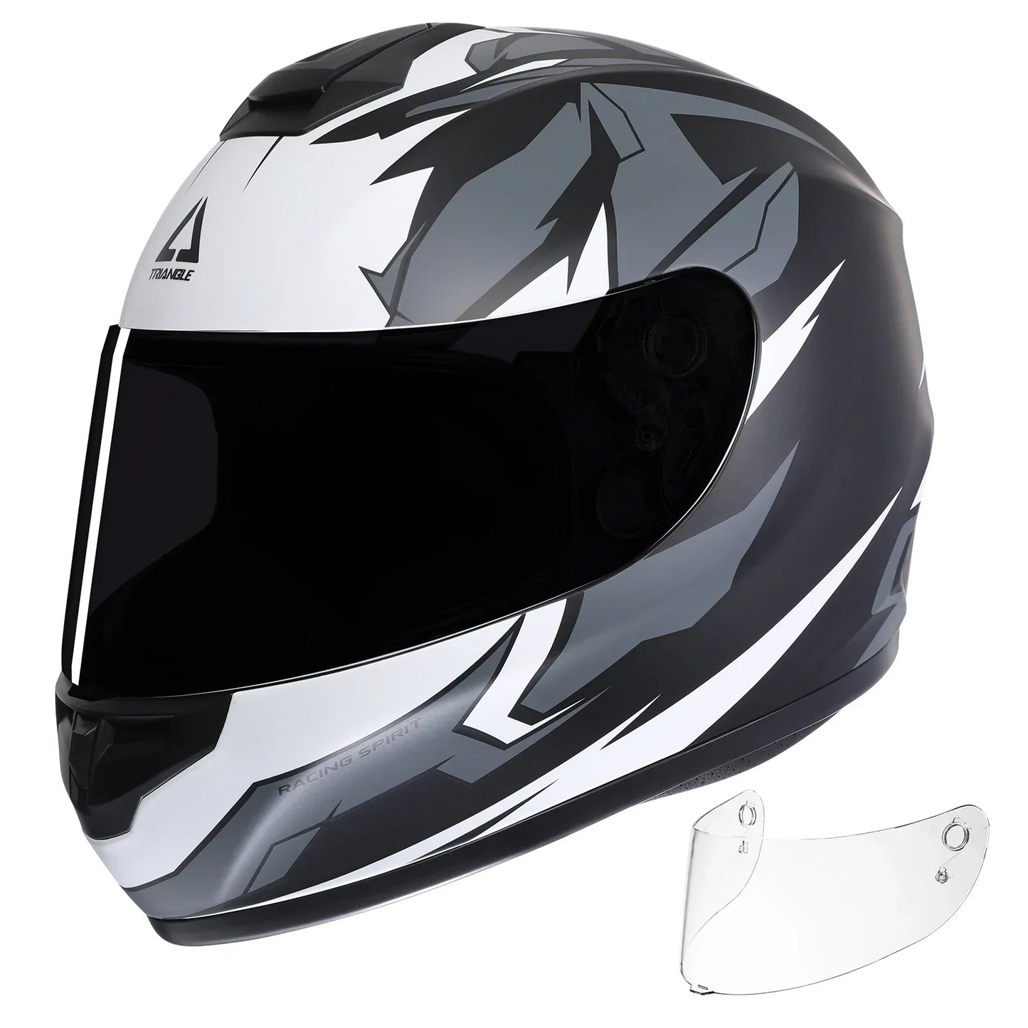 Cofik | Sleek Adult Full Face Motorcycle Helmet