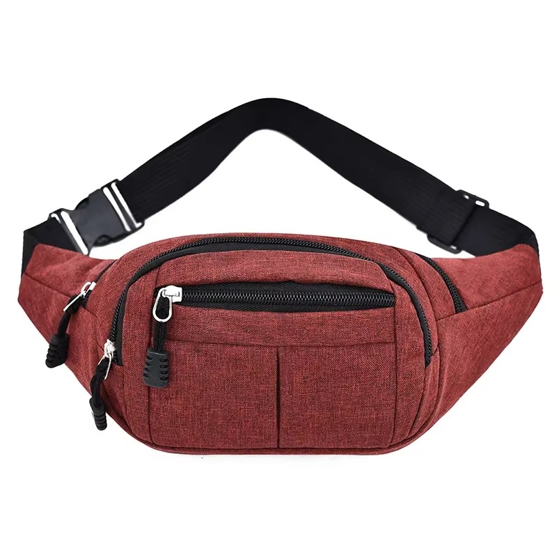 Waterproof Outdoor Crossbody Waist Bag for Men Women