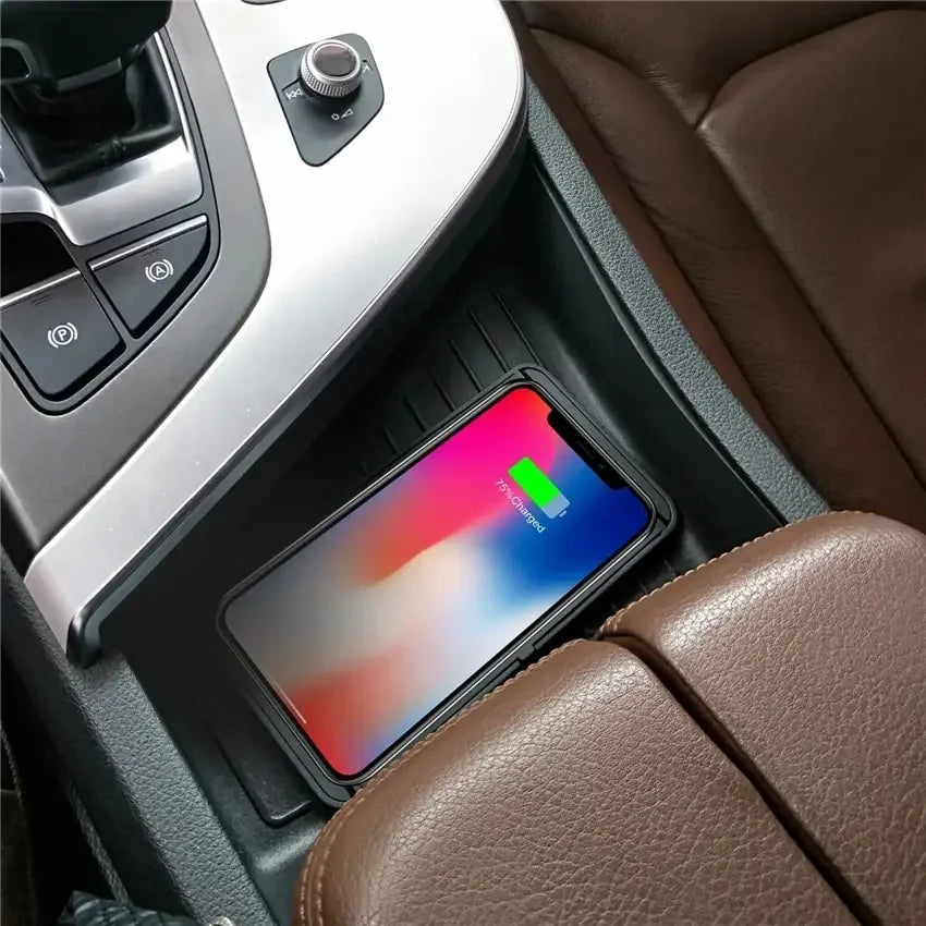 Fast Wireless Charging Pad for iPhone & Samsung