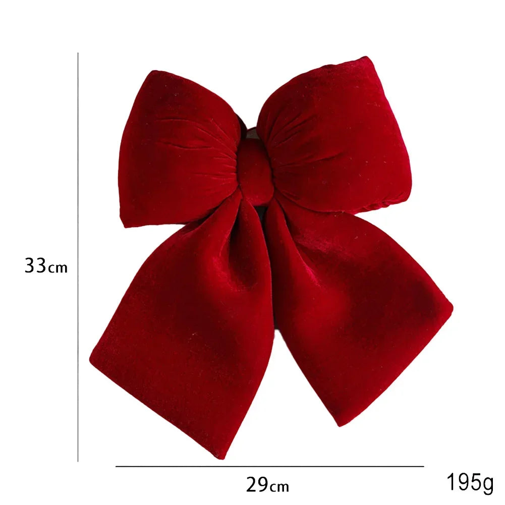 Luxury Red Ribbon for Christmas Decorating