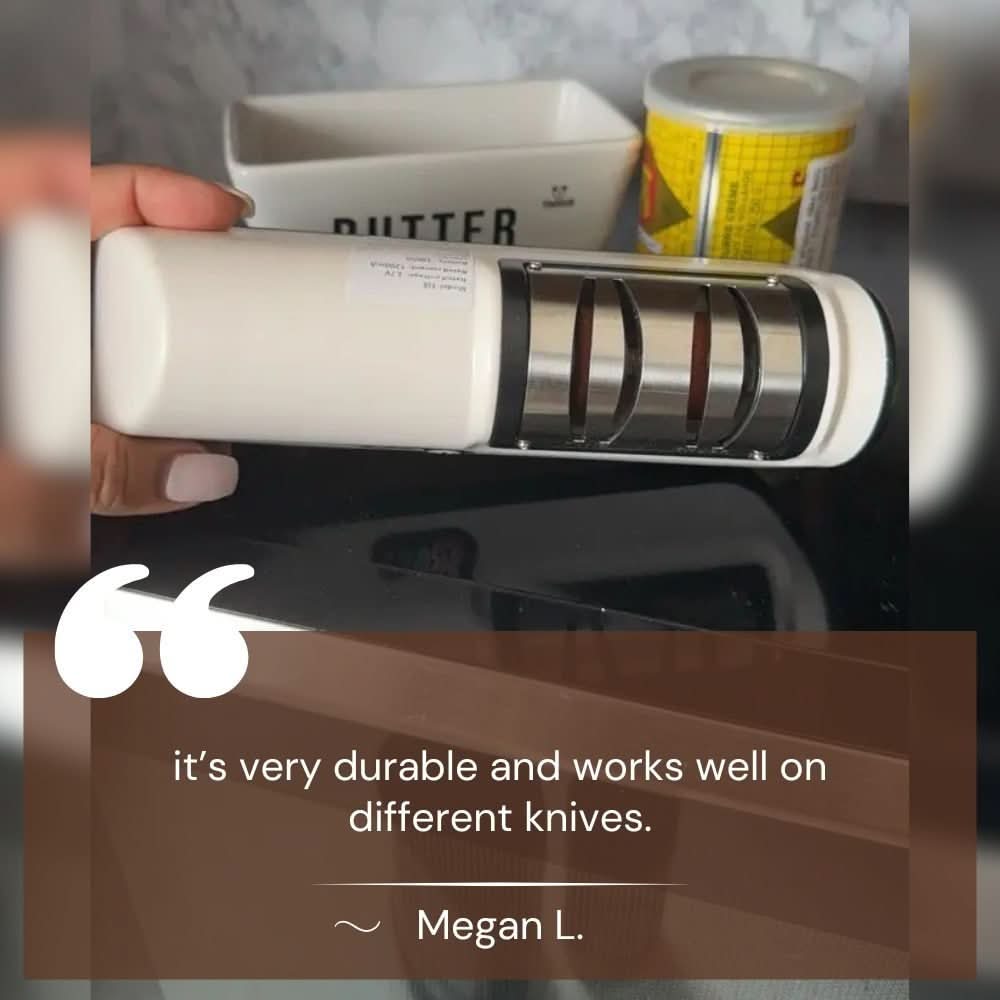 Easy Use Electric Knife Sharpener