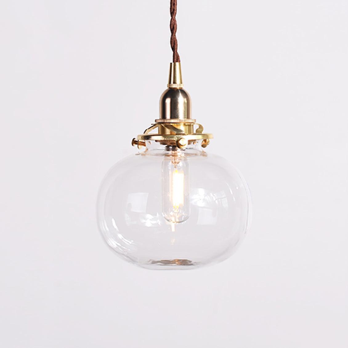 Classic Glass Pendant Lighting Fixture
