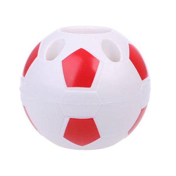 Fun Soccer Ball Desk Organizer