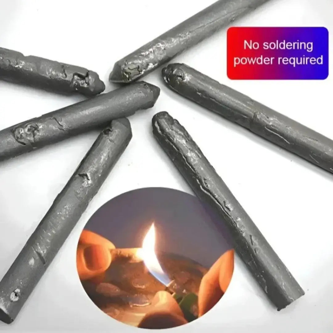 Easy Metal Fix Welding Rod Kit (3 Pieces)