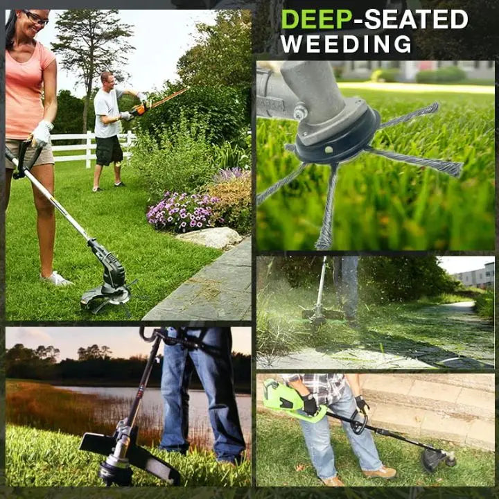 Effective Steel Lawn Trimmer Blade