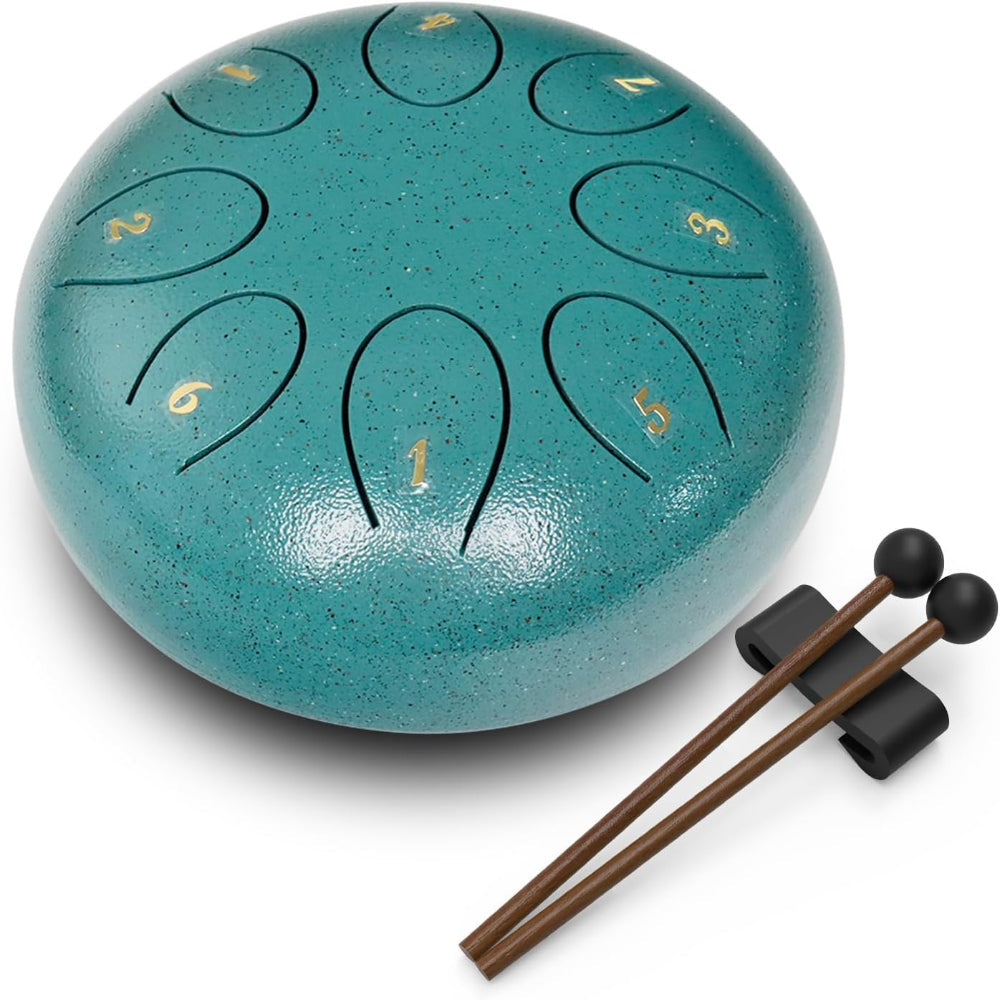 Relaxing Steel Drum Hand Pan Meditation Music Instrument