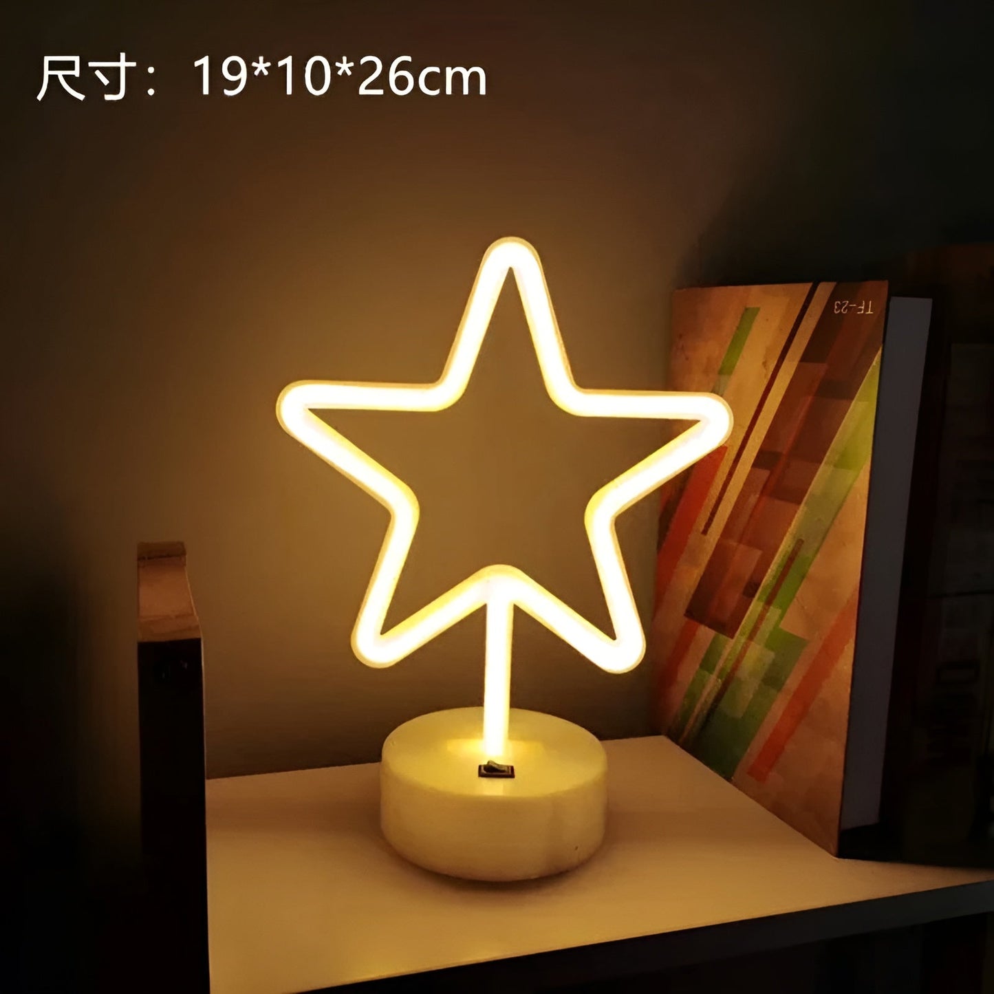 Bright Colorful Indoor Neon Lamp