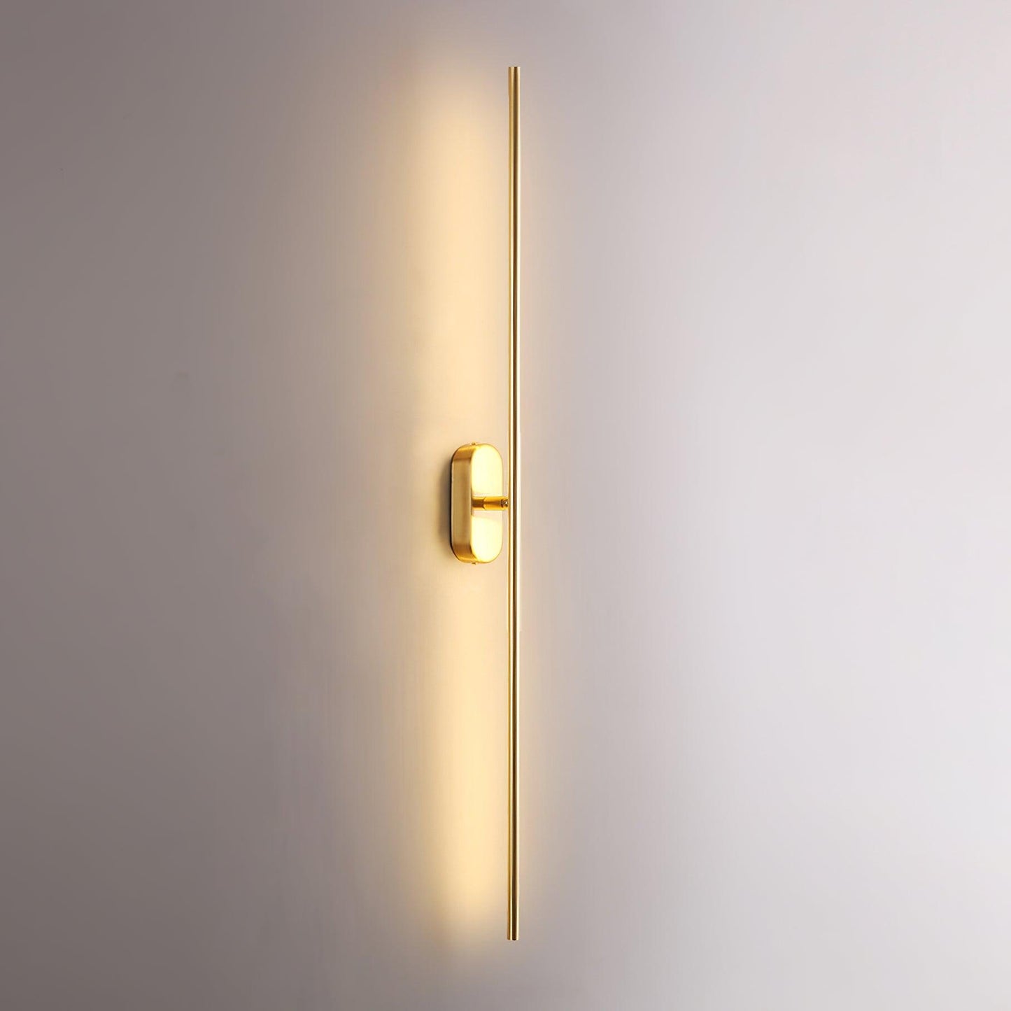 Slim LED Metal Wall Light Sconce