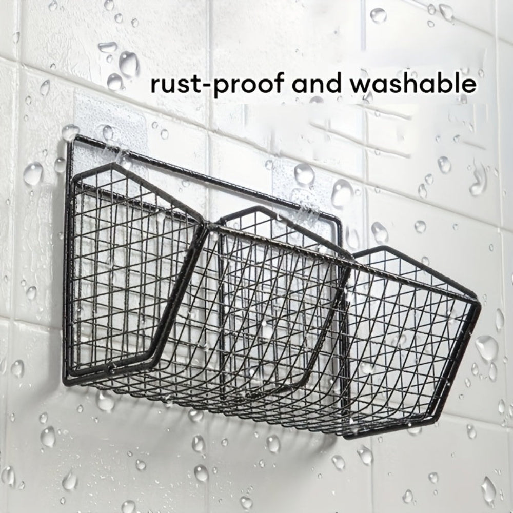 Noxord | StorGrid – Space-Saving Hanging Wire Kitchen Basket Organizer
