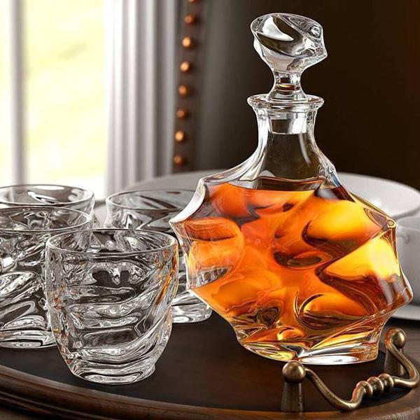 Luxury Crystal Scotch Whiskey Glass