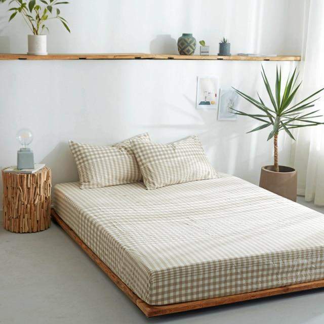 Breathable Cool Fitted Bed Sheets