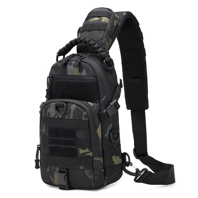 Tactical MOLLE Outdoor Hiking Backpack