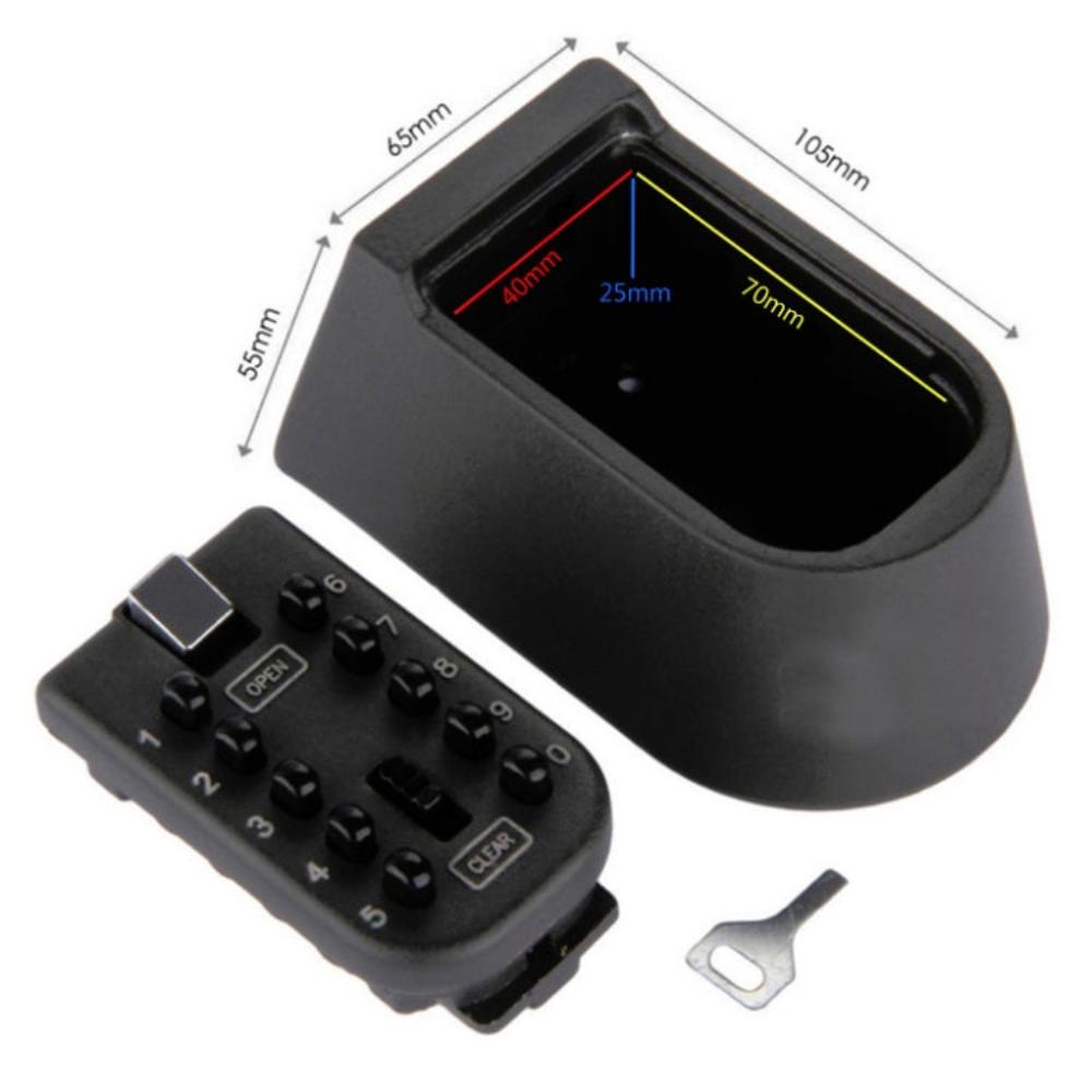 Secure Key Lock Box for Home and Outdoor Use